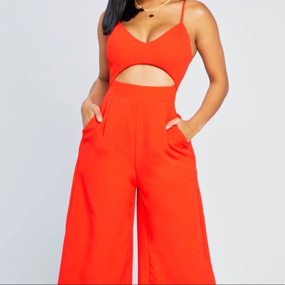 Red Jumpsuit